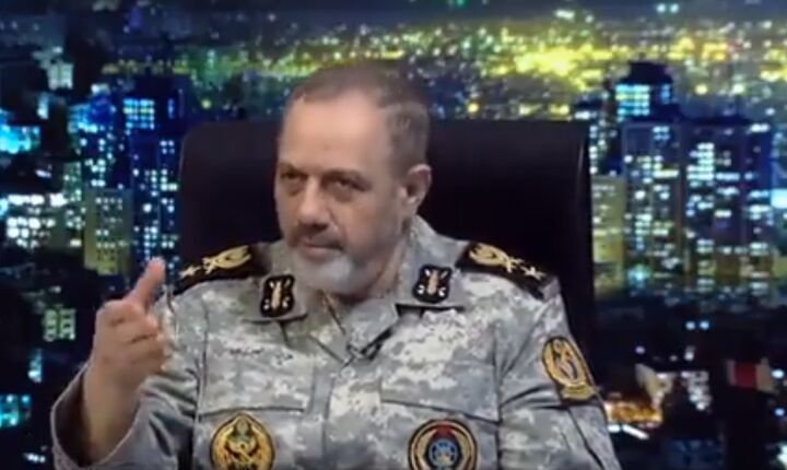 وزیر دفاع: صهیونیست‌ها می‌گفتند یک موشک ایران شعاع ۵۰۰ متری محل اصابتش را تخریب کرده