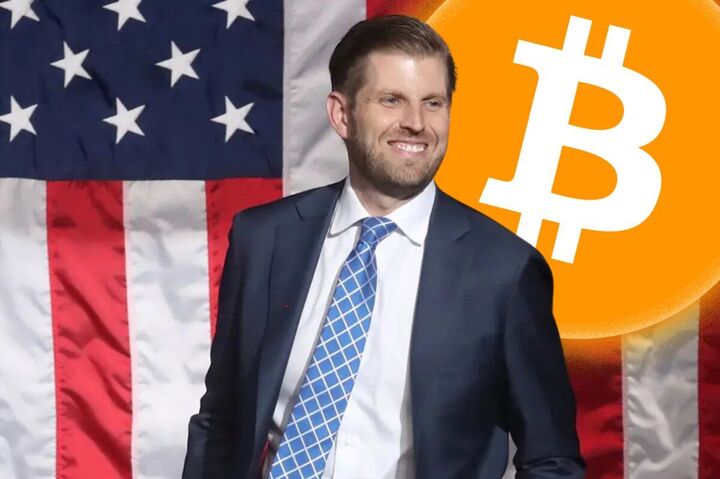 اریک ترامپ: بیت کوین ۱۷۵ هزار دلاری در راه است!