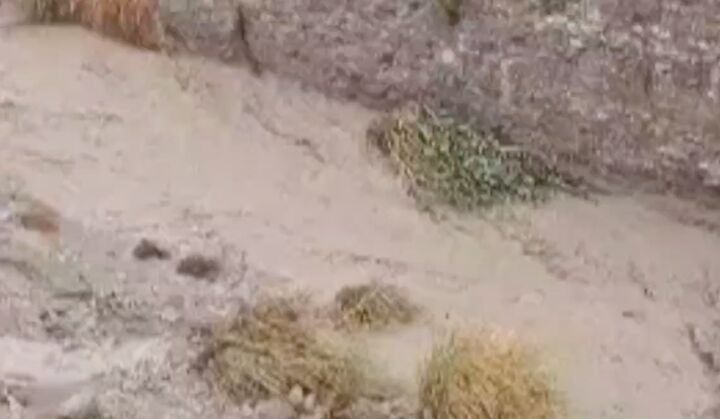 بارش شدید مونسون سرگز سیاهو را غافلگیر کرد