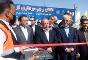 محور سمنان- سرخه افتتاح شد
