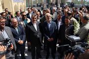 افتتاح محور سمنان- سرخه ؛ ۱۱۰ میلیارد تومان اعتبار هزینه شد