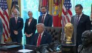 ترامپ: وزارت جنگ برای آمریکا، بهتر از وزارت دفاع است