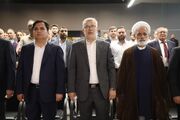 بهره برداری از پروژه های هفته دولت استان البرز با حضور معاون رئیس جمهور