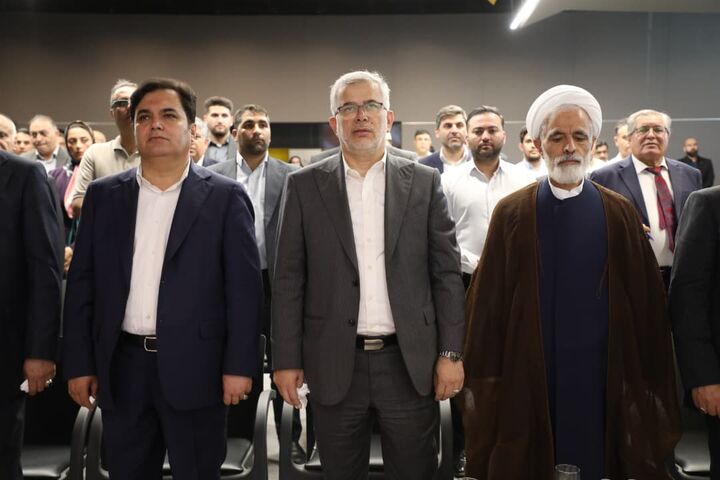 بهره برداری از پروژه های هفته دولت استان البرز با حضور معاون رئیس جمهور
