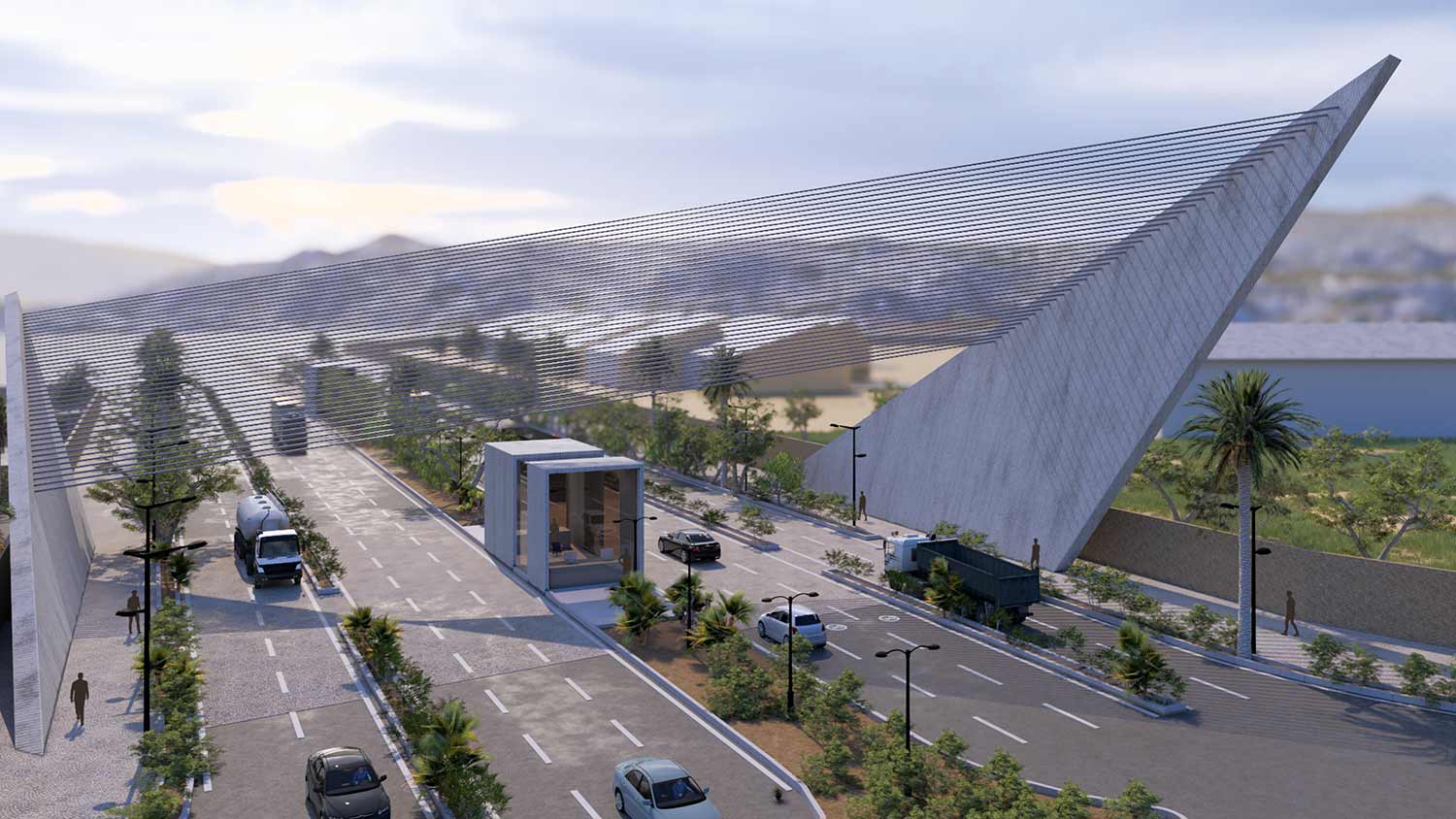 طراحی ساختمان مدرن؛ استاندارد نوین معماری با هفت شهر آریا