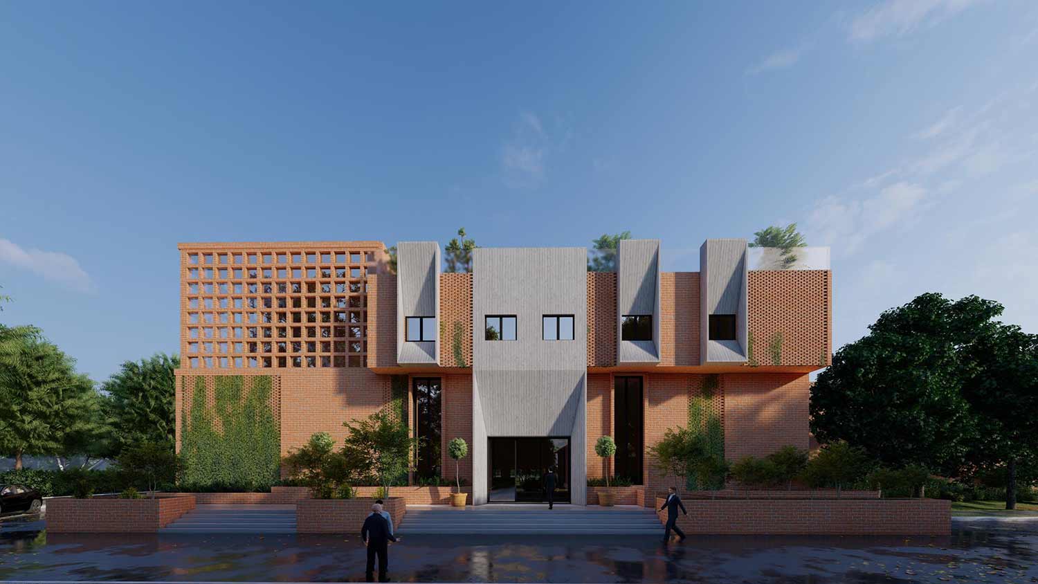 طراحی ساختمان مدرن؛ استاندارد نوین معماری با هفت شهر آریا