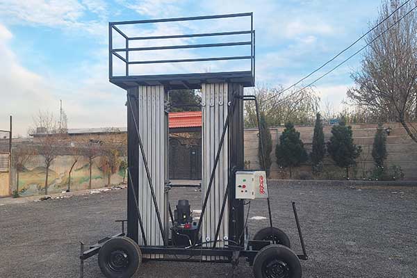 بالابر آکاردئونی یا بالابر ستونی؟