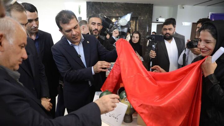 ۸ محصول دانش‌بنیان مازندران رونمایی شد