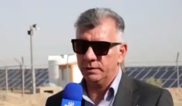 شرط قطع نشدن برق شهرکهای صنعتی پس از نصب نیروگاه خورشیدی چیست؟