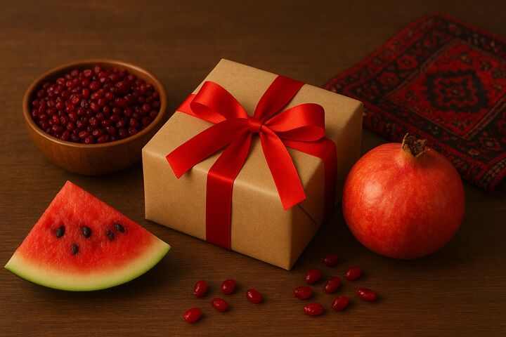 بهترین هدایای شب یلدا برای نو عروس