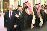 پیام کتبی پوتین به بن‌سلمان