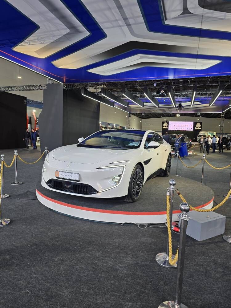 رونمایی از ۴ خودروی جدید در نمایشگاه خودرو مشهد