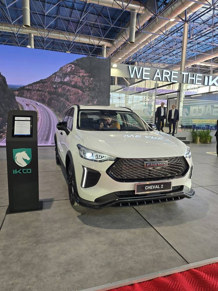 رونمایی از ۴ خودروی جدید در نمایشگاه خودرو مشهد