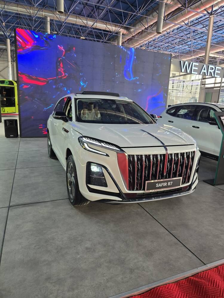 رونمایی از ۴ خودروی جدید در نمایشگاه خودرو مشهد