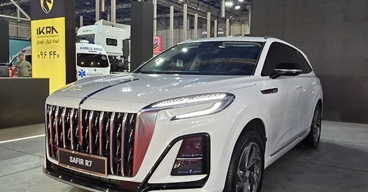 رونمایی از دو محصول جدید ایران خودرو در نمایشگاه خودرو مشهد