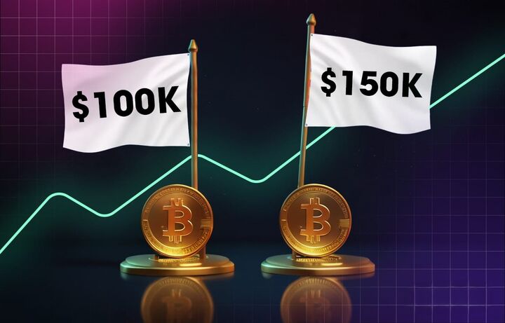 بیت‌کوین شانس رسیدن به ۱۵۰ هزار دلار را دارد