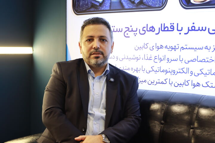 خدمات مسافری قطار ایرانی قابل رقابت با کشورهای پیشرفته؛ عقب ماندگی بیشتر در سرعت سیر است