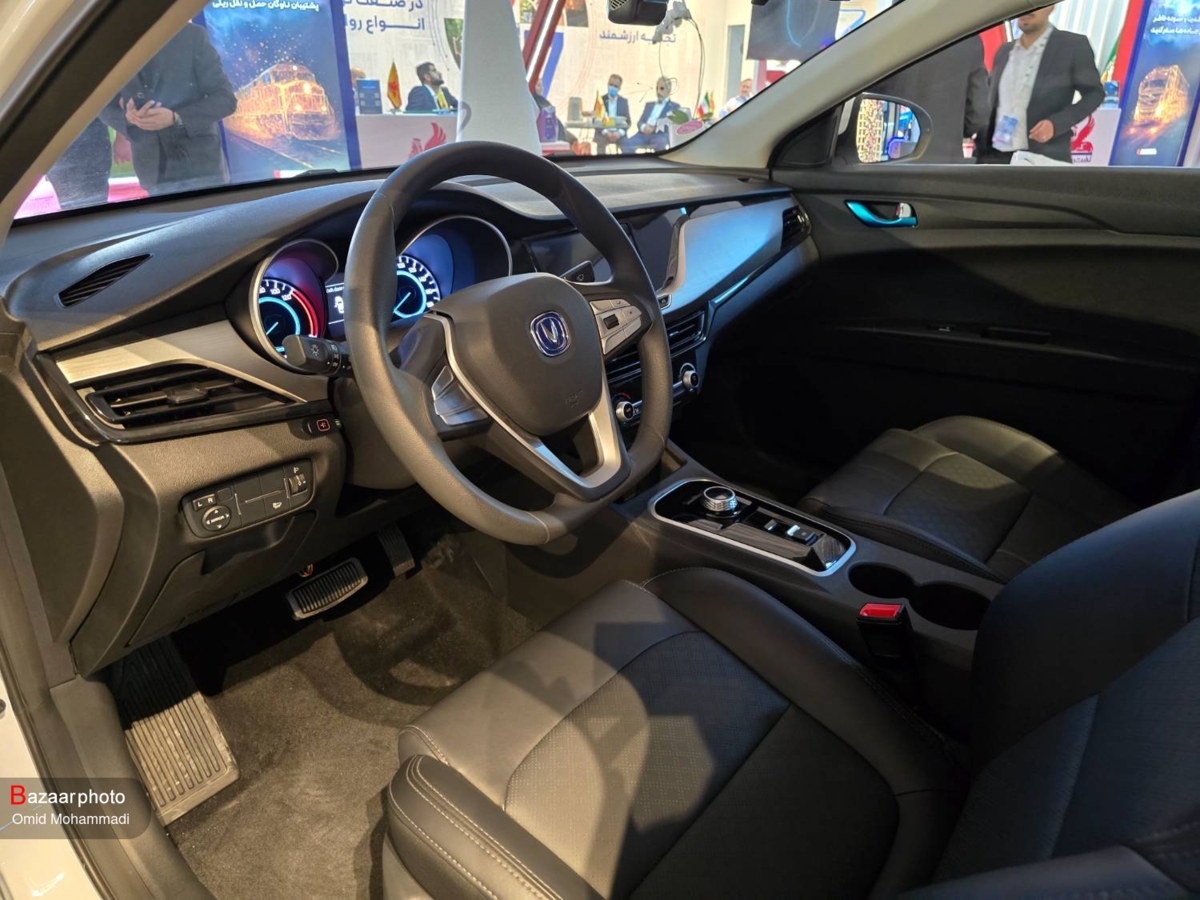 صف آرایی چانگان های برقی سایپا در غرفه دات وان | حمل و نقل برقی در مسیر توسعه است؟