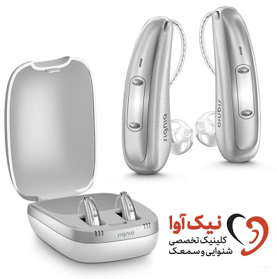 سمعک زیمنس (سیگنیا) در کلینیک نیک آوا