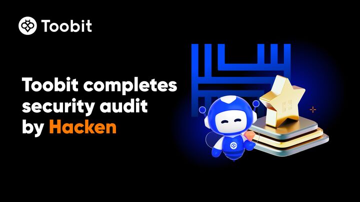 Toobit آزمونهای جامع نفوذ امنیتی که توسط Hacken انجام شده را با موفقیت تکمیل کرد Toobit آزمونهای جامع نفوذ امنیتی که توسط Hacken انجام شده را با موفقیت تکمیل کرد