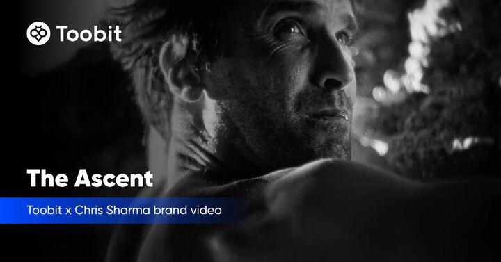 Toobit با همکاری سفیر برند خود، Chris Sharma، از ویدئوی جدید «صعود» رونمایی کرد Toobit با همکاری سفیر برند خود، Chris Sharma، از ویدئوی جدید «صعود» رونمایی کرد