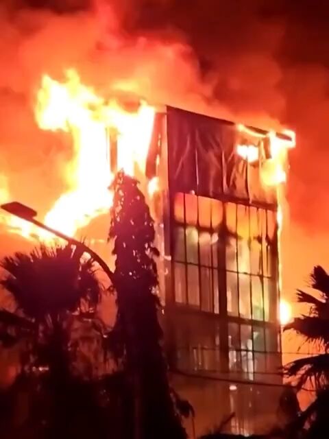 ناآرامی‌های گسترده، سفر رییس جمهور اندونزی به پکن را لغو کرد