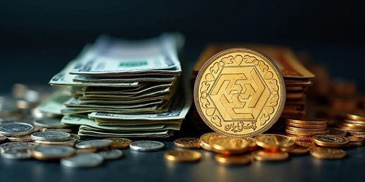 افزایش قیمت انواع سکه در بازار تهران تحت تاثیر بهای جهانی طلا