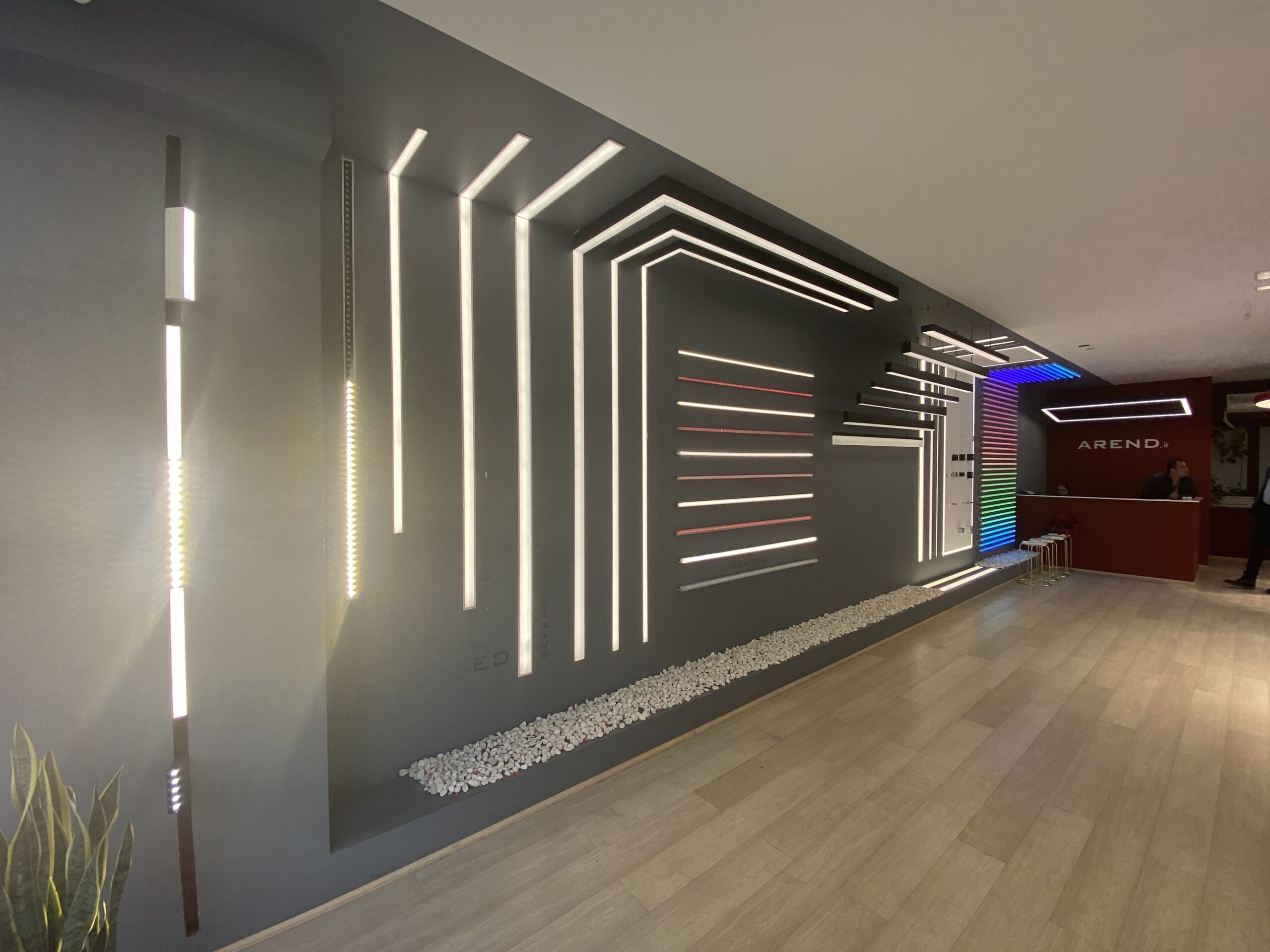 نکات اجرایی نصب نور خطی توکار