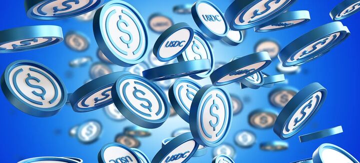 ذخایر استیبل کوین در صرافی‌ها به رکورد ۶۸ میلیارد دلار رسید