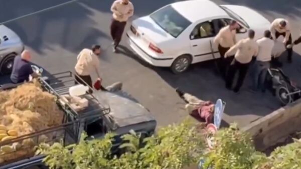 تشکیل پرونده و بازداشت عاملان ضرب و شتم دست‌فروشان در قزوین