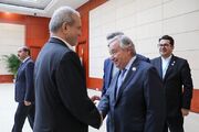 پزشکیان با دبیرکل سازمان ملل دیدار کرد