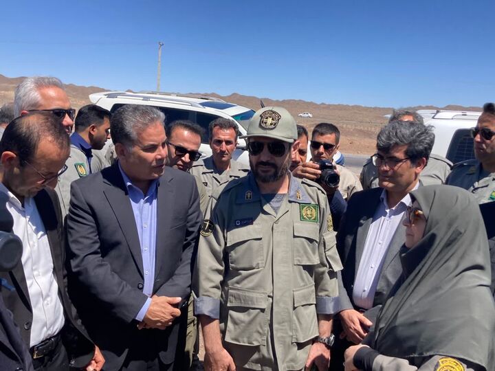 ۲۷ کیلومتر مسیر کریدور تردد یوزپلنگ ایرانی فنس کشی می شود