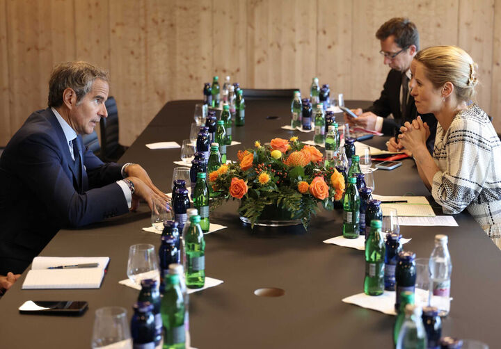 پنجره دیپلماسی برای حل مساله هستهای ایران باز است پنجره دیپلماسی برای حل مساله هستهای ایران باز است