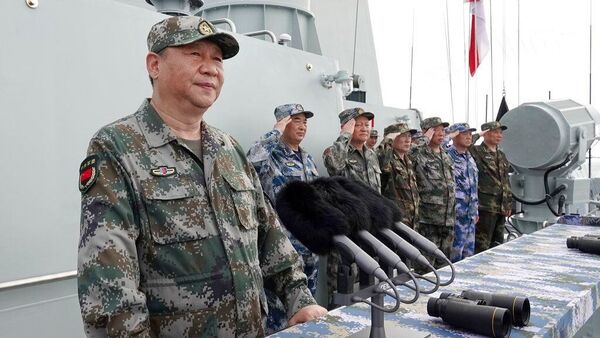 فایننشالتایمز: چین، جایگزین آمریکا در نظم جهانی شده است فایننشالتایمز: چین، جایگزین آمریکا در نظم جهانی شده است