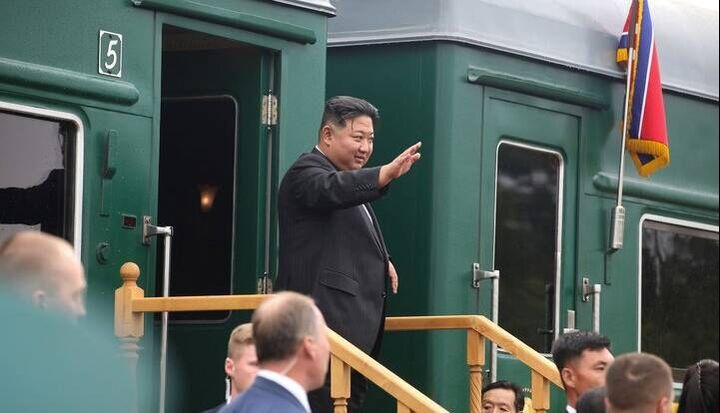 رهبر کره شمالی: به دنبال گسترش مشترک تسلیحات هستهای و قدرت نظامی متعارف هستیم رهبر کره شمالی: به دنبال گسترش مشترک تسلیحات هستهای و قدرت نظامی متعارف هستیم