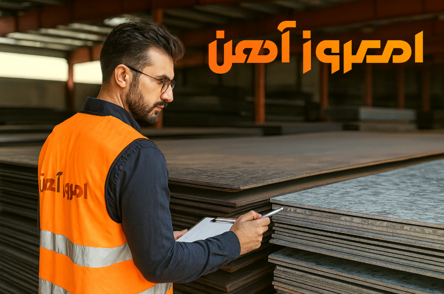 تفاوت ورق گالوانیزه با ورق سیاه و دلایل اختلاف قیمتی