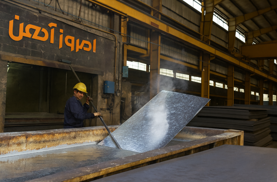 تفاوت ورق گالوانیزه با ورق سیاه و دلایل اختلاف قیمتی