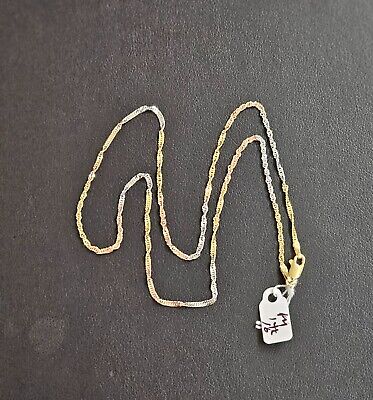 راهنمای تشخیص گردنبند طلا اصل در ۵ دقیقه راهنمای تشخیص گردنبند طلا اصل در ۵ دقیقه