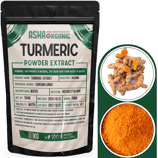 عصاره زردچوبه پودری؛ گنجینهای از کورکومین برای سلامتی و صنعت