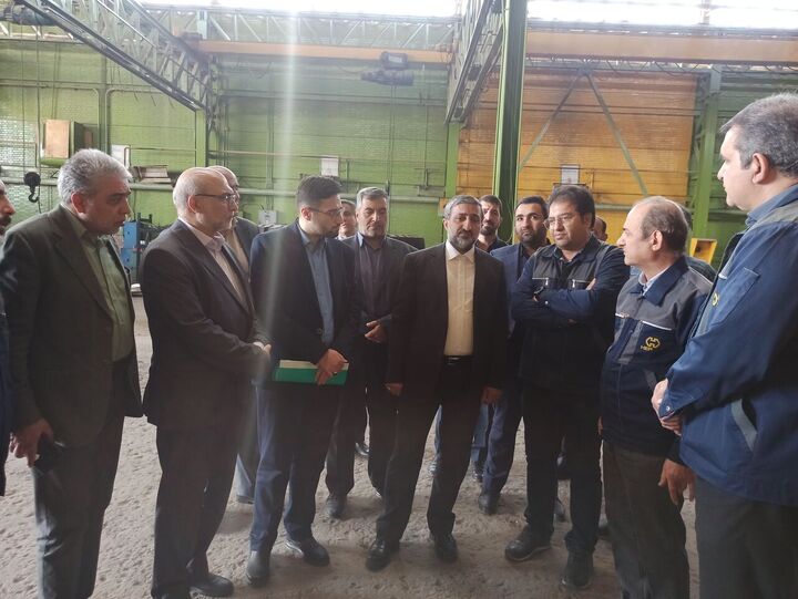 برنامه‌ریزی برای افزایش ظرفیت تولید شرکت هپکو در اولویت قرار دارد
