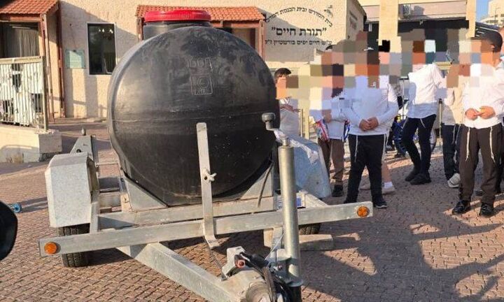 قطعی گسترده آب در ناحیه حیفای اشغالی قطعی گسترده آب در ناحیه حیفای اشغالی