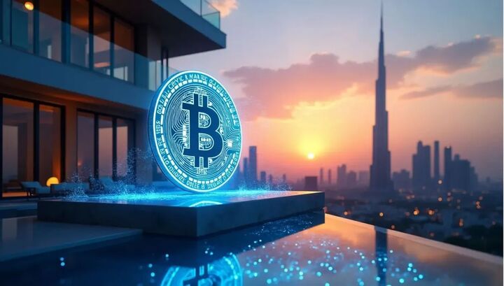 پذیرش ارزهای دیجیتال برای خرید مسکن در امارات