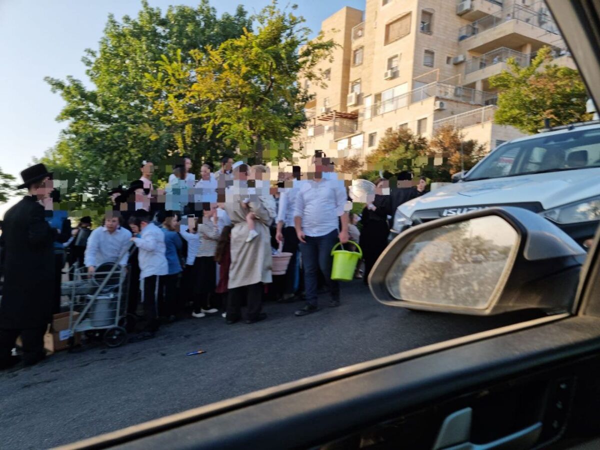 قطعی گسترده آب در ناحیه حیفای اشغالی