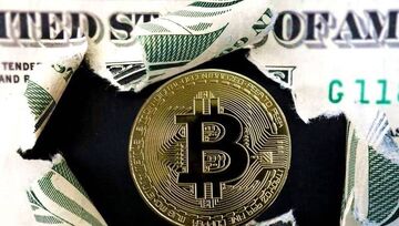بیت‌کوین در انتظار انفجار؟ این گزارش‌ بازار را تکان می دهد!