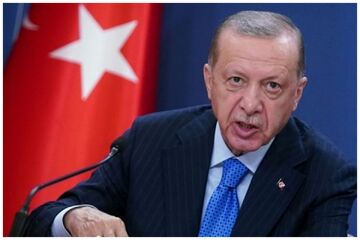 اردوغان به نتانیاهو: حتی یک سنگریزه از قدس را به شما نخواهیم داد