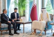 دیدار عراقچی با امیر قطر در دوحه