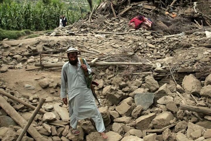 زلزلهای شدید دوباره افغانستان را لرزاند زلزلهای شدید دوباره افغانستان را لرزاند