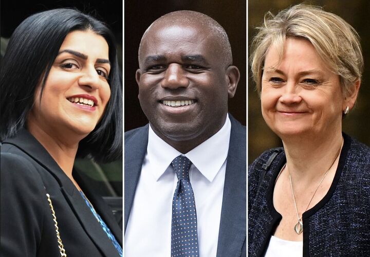 ترمیم کابینه دولت استارمر| «ایوت کوپر» وزیر خارجه انگلیس شد ترمیم کابینه دولت استارمر| «ایوت کوپر» وزیر خارجه انگلیس شد