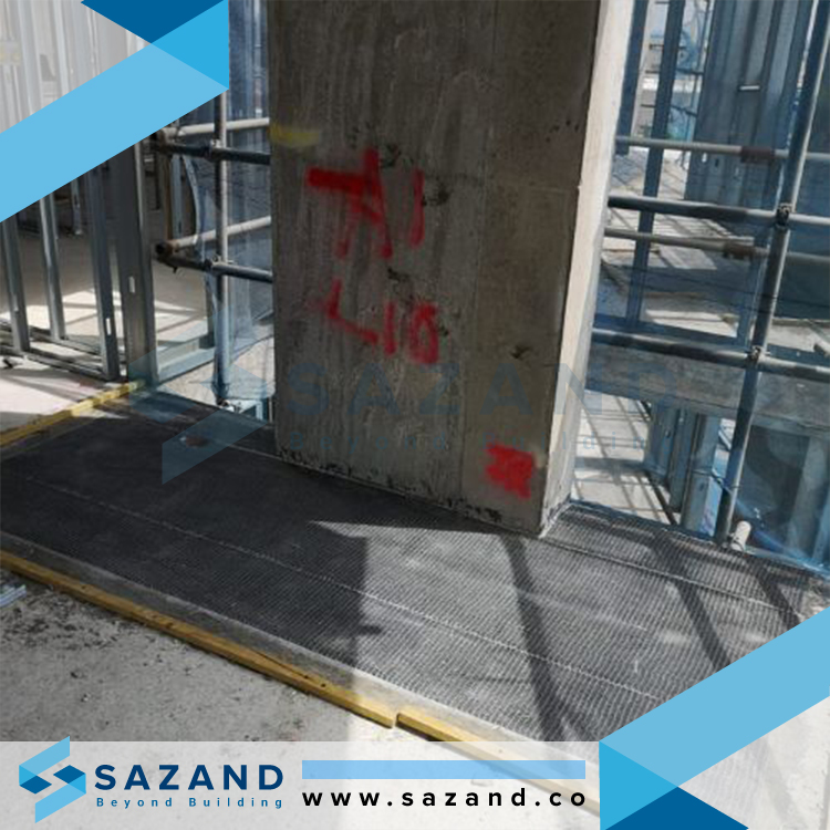 مقاوم سازی ساختمان با استفاده از FRP: خدمات تخصصی شرکت مقاوم سازی سازند