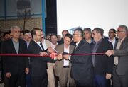 کارخانه فولاد و لوله شرق شاهرود افتتاح شد
